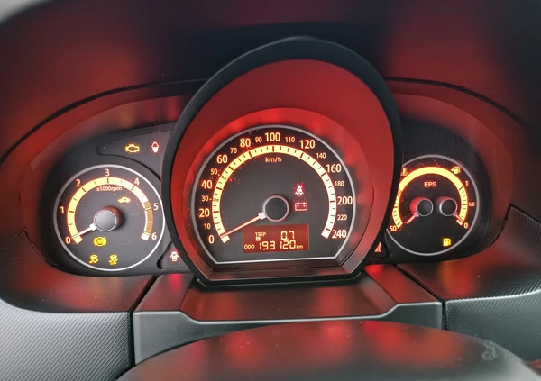 Kia Ceed cena 18900 przebieg: 198000, rok produkcji 2011 z Białobrzegi małe 172